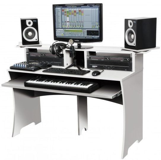 Workbench Studio Desk (white)